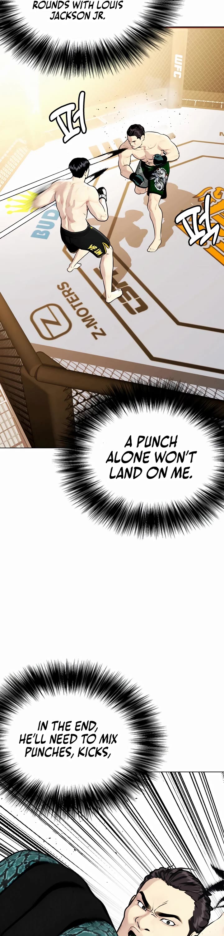 The Outcast Is Too Good at Martial Arts Chapter 87 page 39 - Chapter 87
