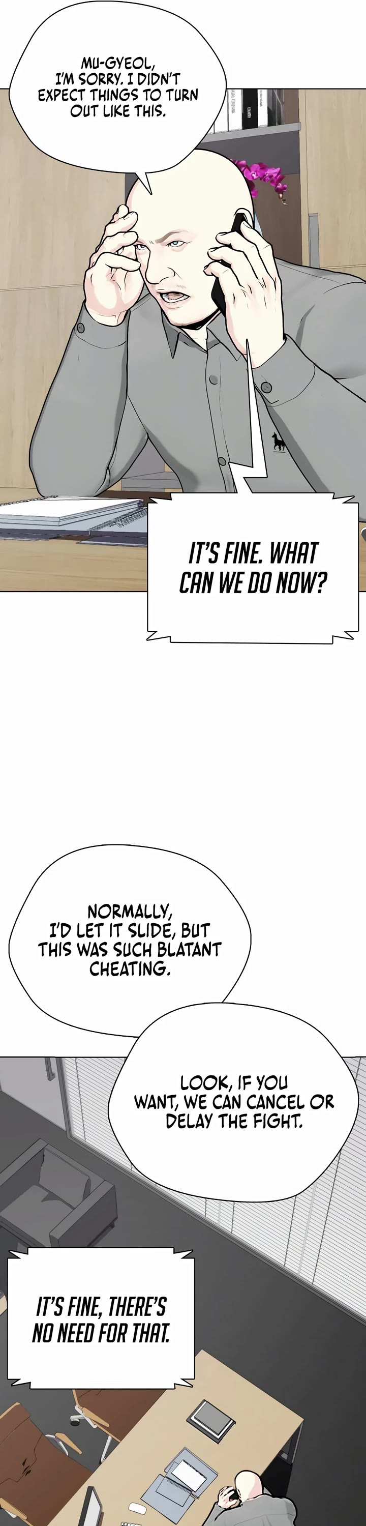 The Outcast Is Too Good at Martial Arts Chapter 87 page 4 - Chapter 87