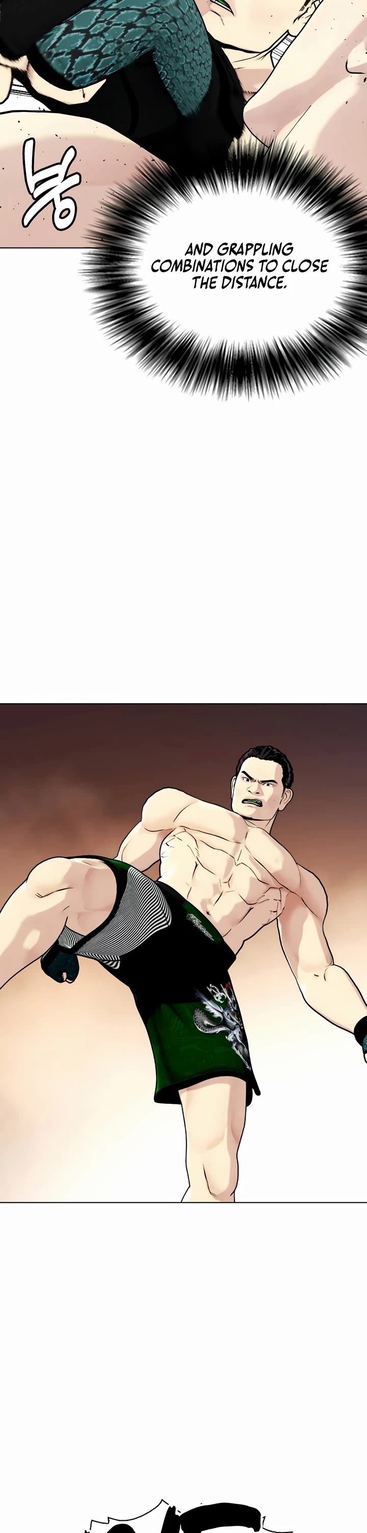 The Outcast Is Too Good at Martial Arts Chapter 87 page 40 - Chapter 87