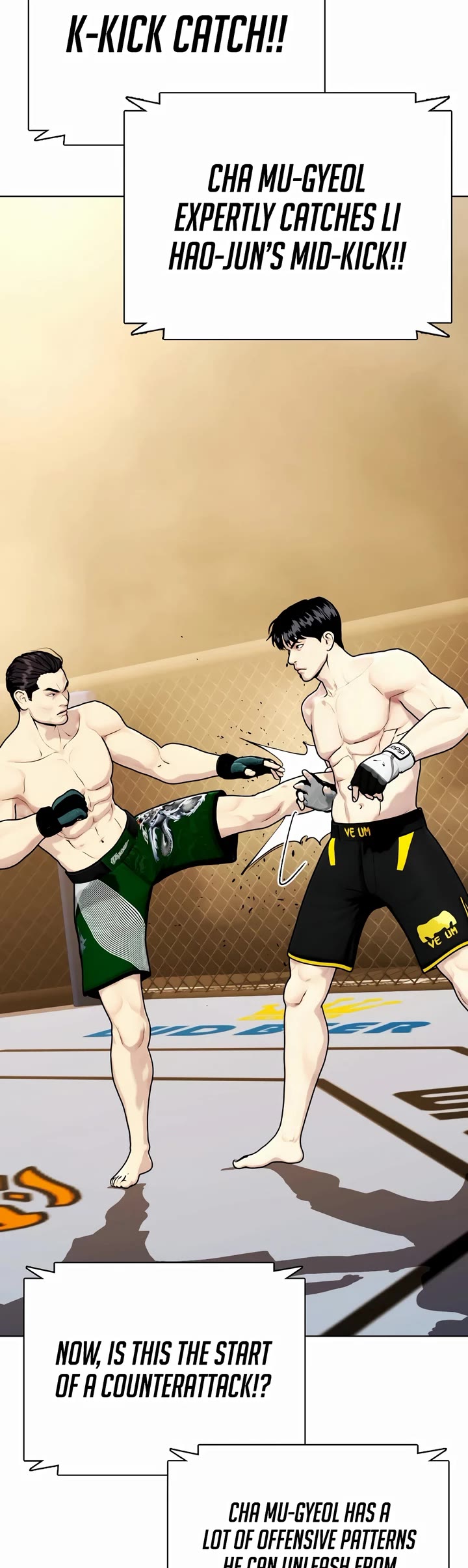 The Outcast Is Too Good at Martial Arts Chapter 87 page 44 - Chapter 87