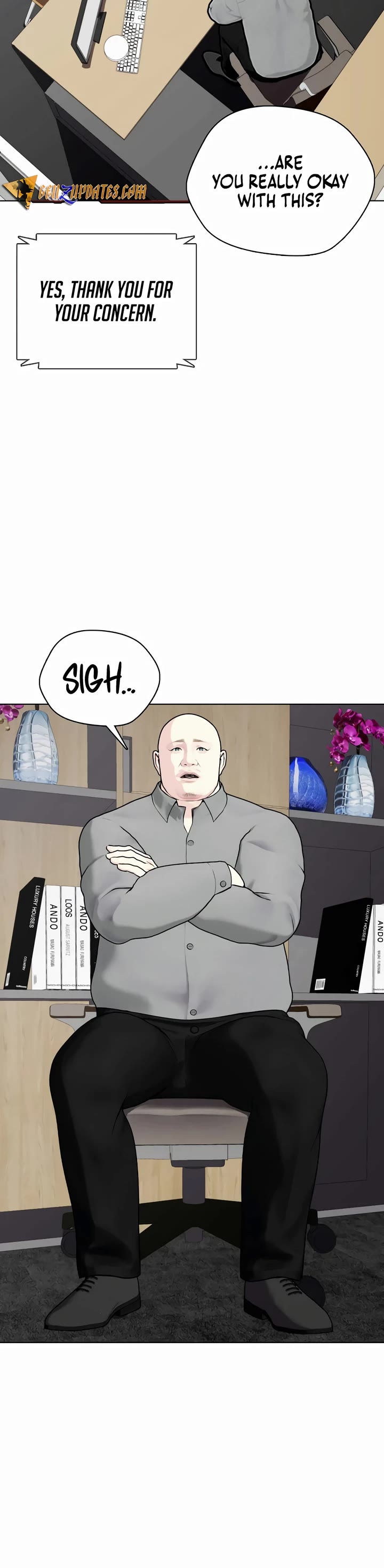 The Outcast Is Too Good at Martial Arts Chapter 87 page 5 - Chapter 87