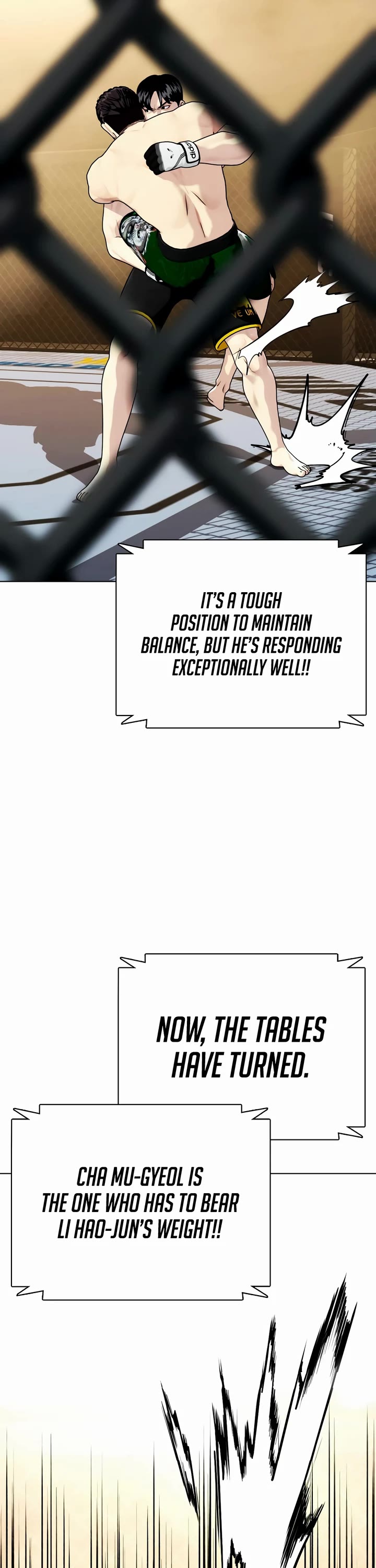 The Outcast Is Too Good at Martial Arts Chapter 87 page 50 - Chapter 87