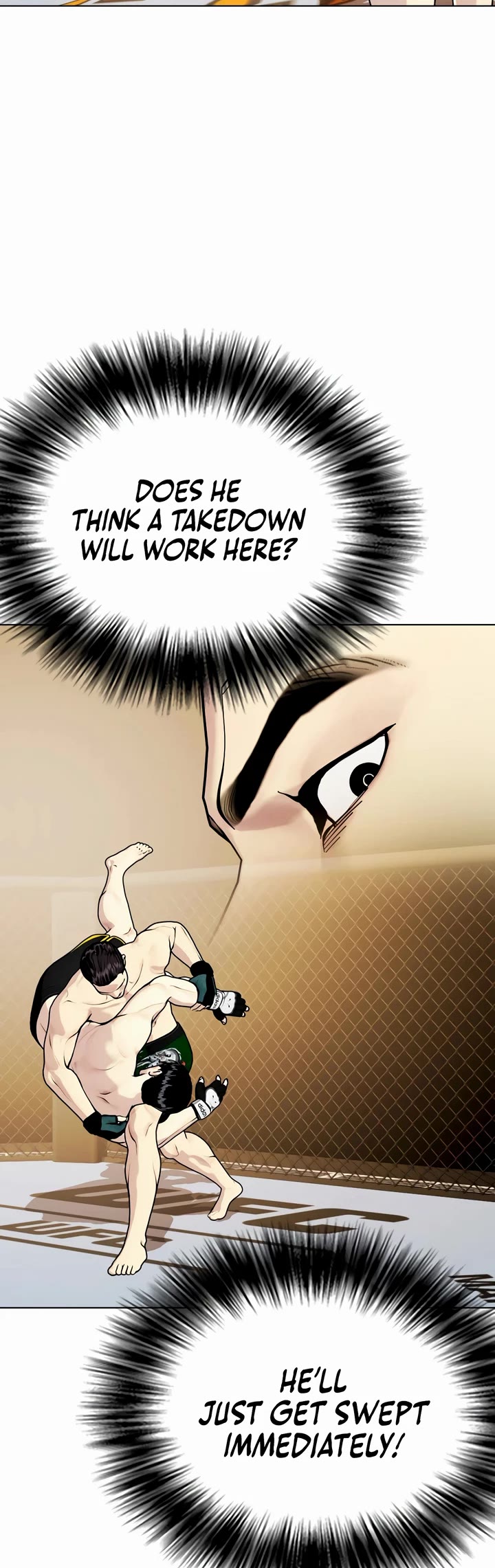 The Outcast Is Too Good at Martial Arts Chapter 87 page 64 - Chapter 87