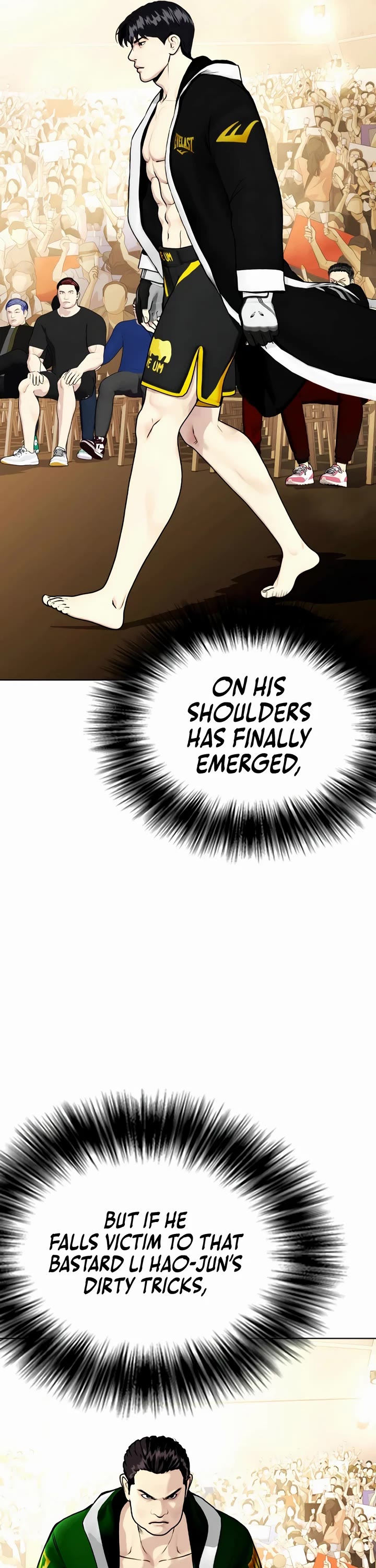 The Outcast Is Too Good at Martial Arts Chapter 87 page 7 - Chapter 87