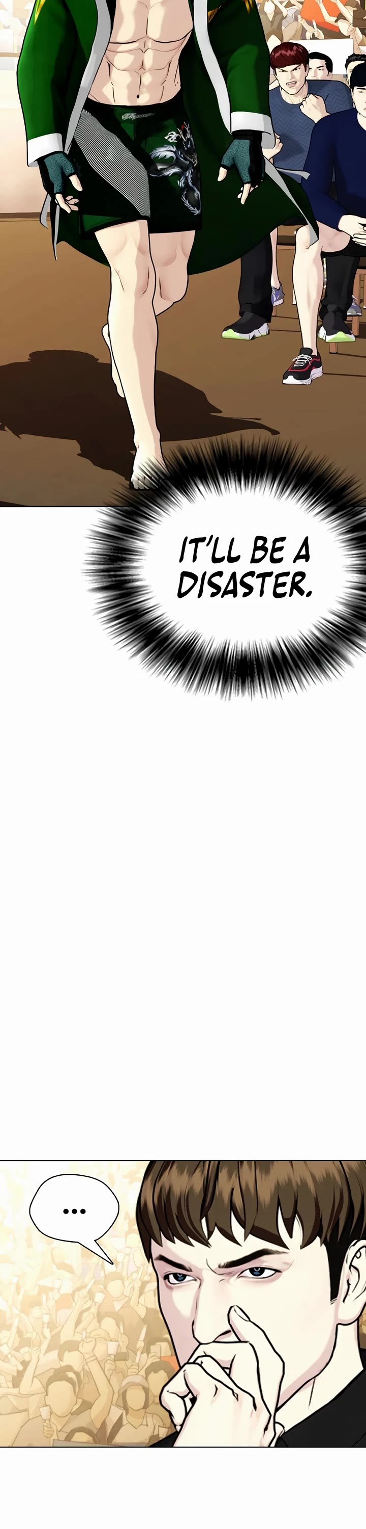 The Outcast Is Too Good at Martial Arts Chapter 87 page 8 - Chapter 87