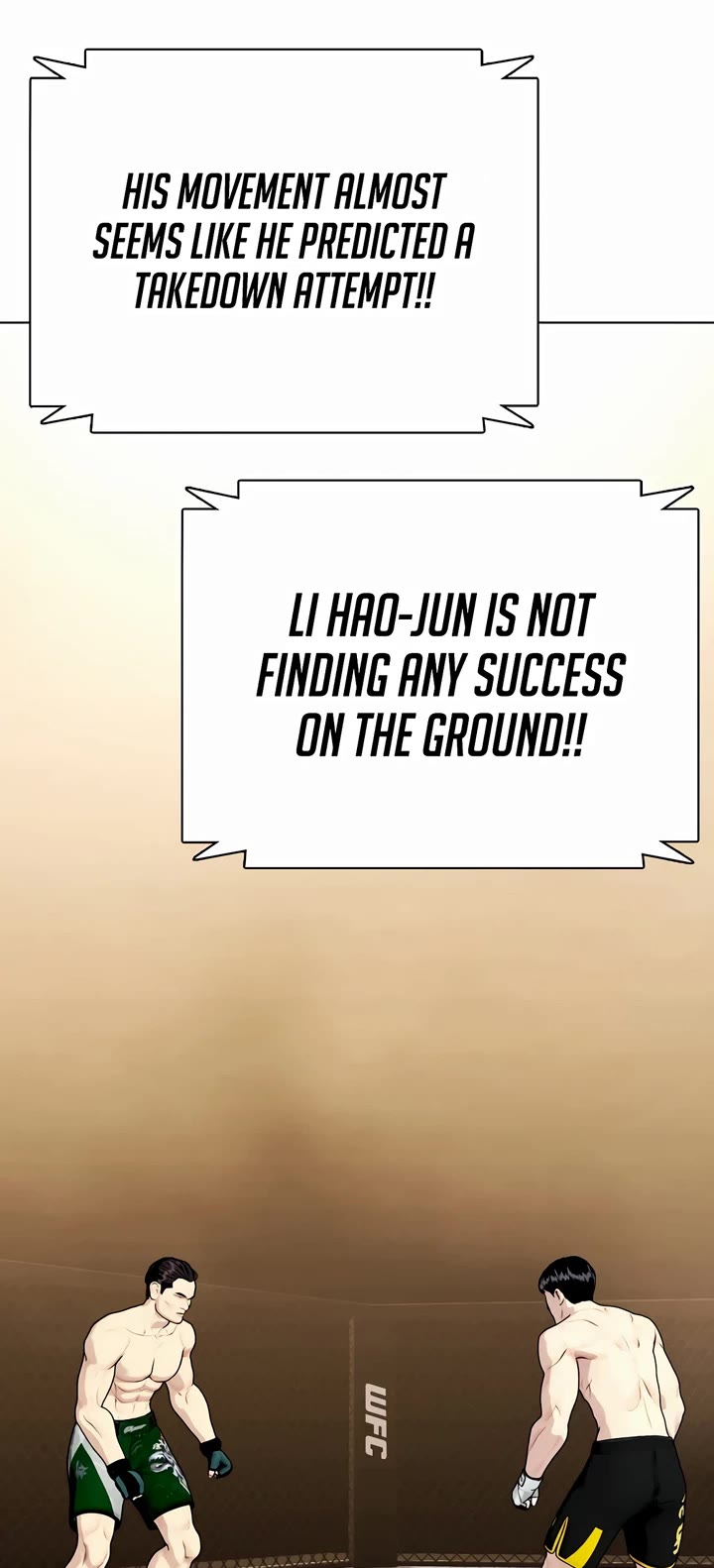 The Outcast Is Too Good at Martial Arts Chapter 87 page 84 - Chapter 87