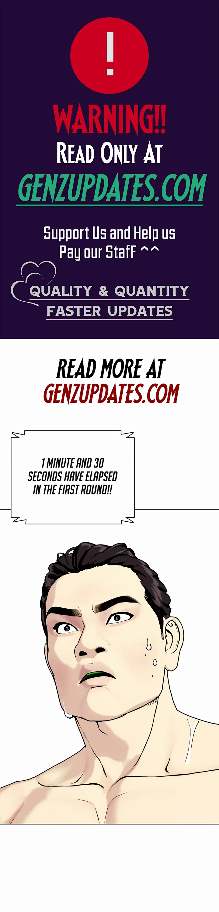 The Outcast Is Too Good at Martial Arts Chapter 88 page 1 - Chapter 88