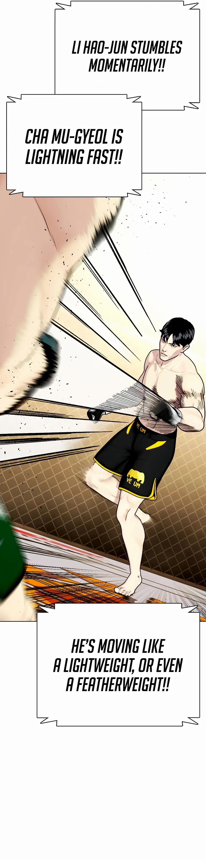 The Outcast Is Too Good at Martial Arts Chapter 88 page 15 - Chapter 88
