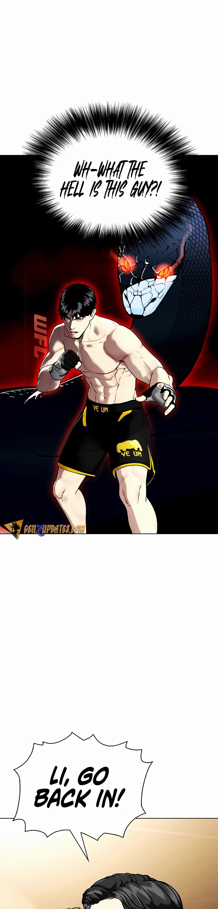The Outcast Is Too Good at Martial Arts Chapter 88 page 2 - Chapter 88