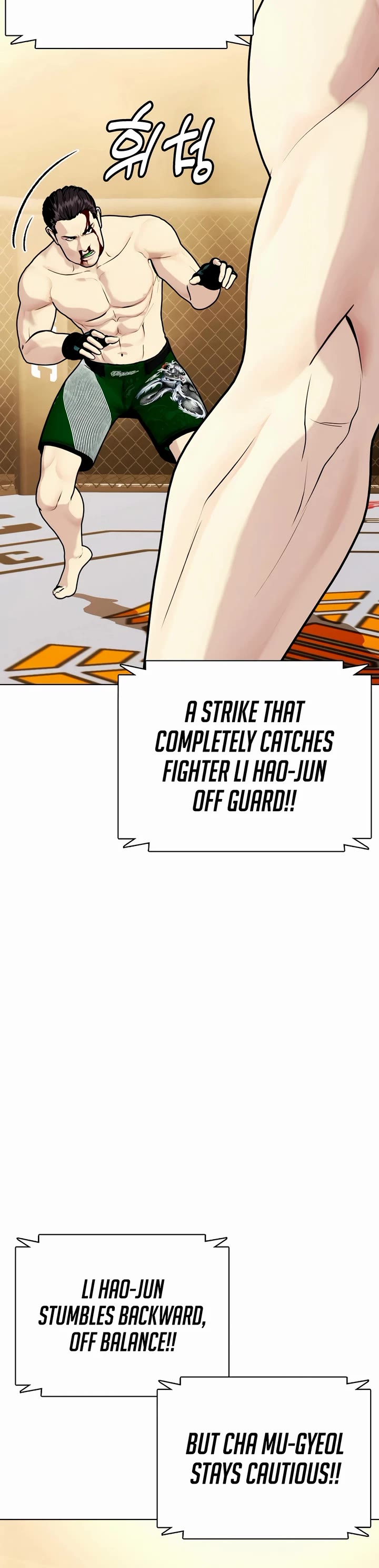 The Outcast Is Too Good at Martial Arts Chapter 88 page 25 - Chapter 88