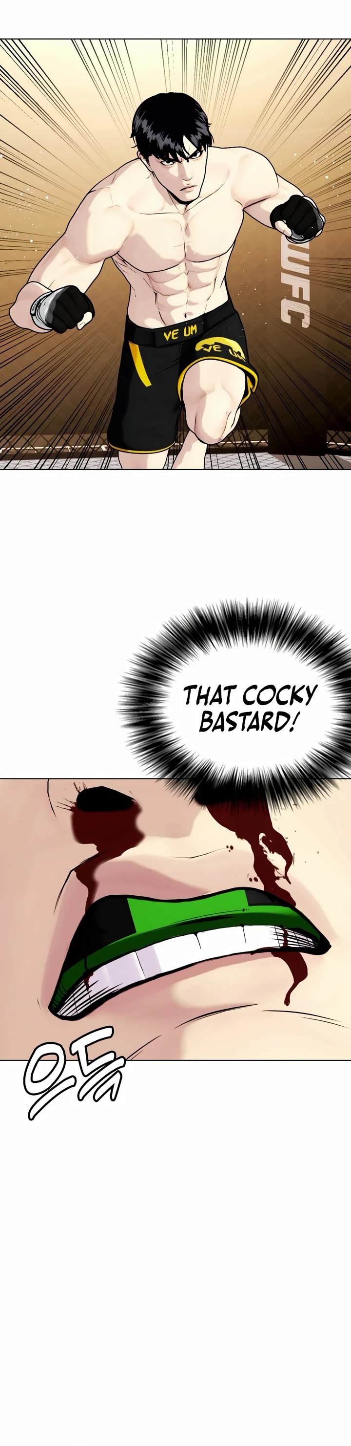 The Outcast Is Too Good at Martial Arts Chapter 88 page 28 - Chapter 88