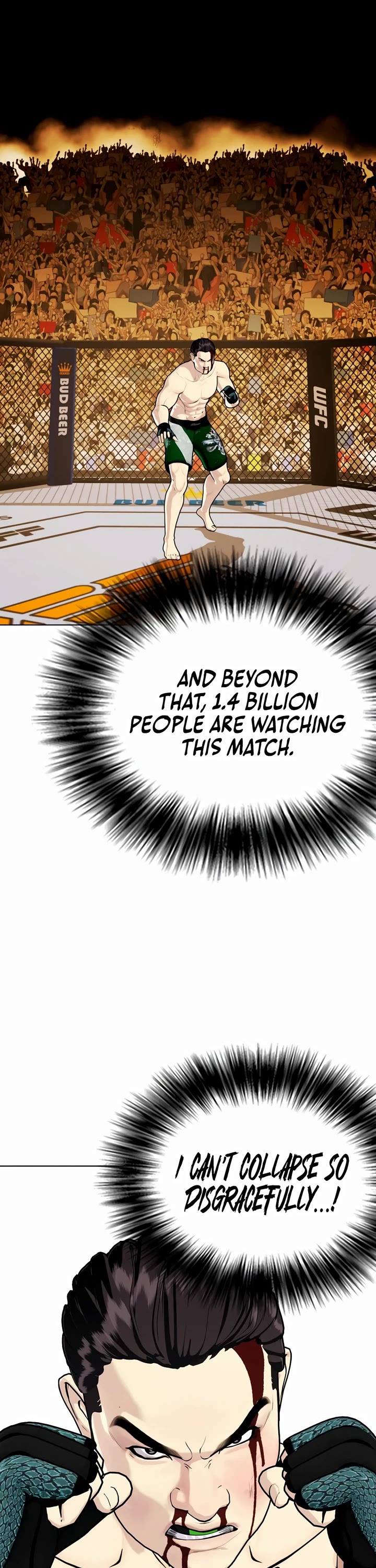 The Outcast Is Too Good at Martial Arts Chapter 88 page 33 - Chapter 88