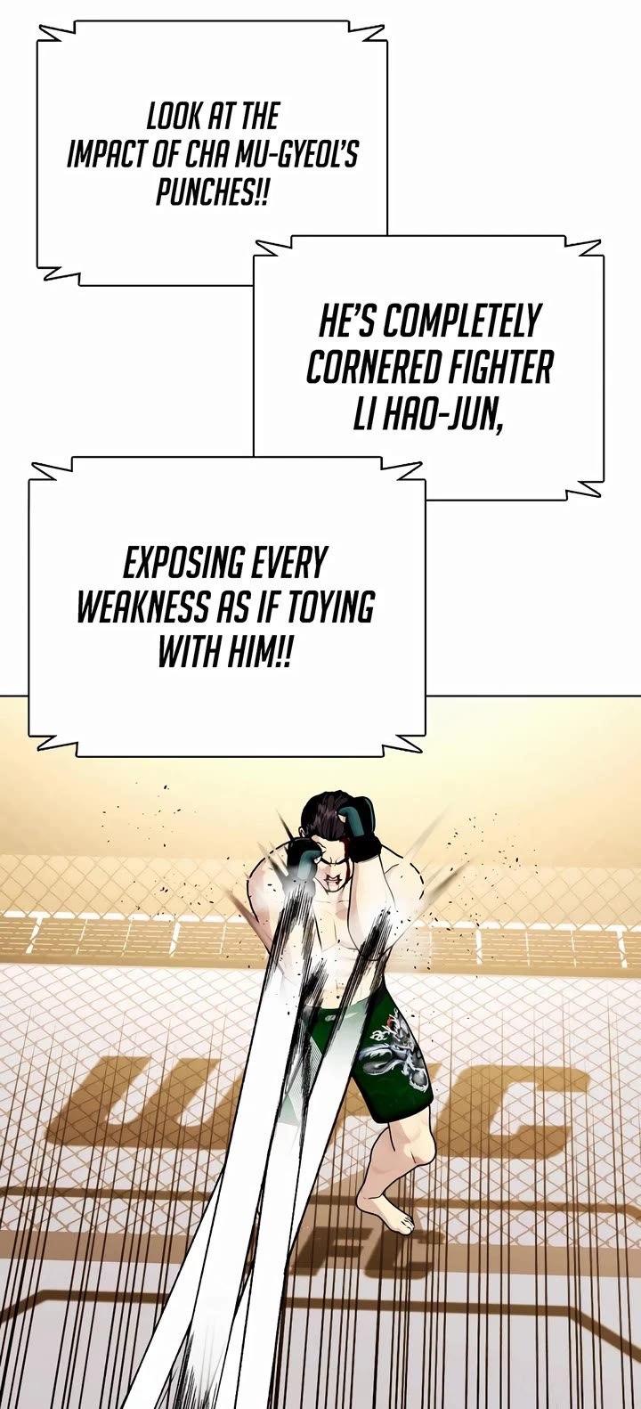 The Outcast Is Too Good at Martial Arts Chapter 88 page 35 - Chapter 88