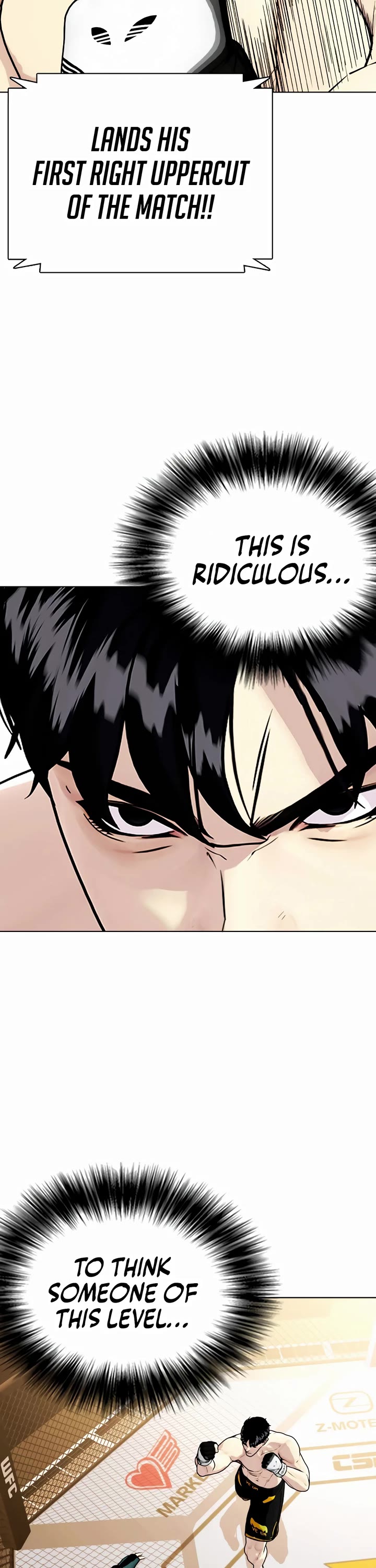 The Outcast Is Too Good at Martial Arts Chapter 88 page 41 - Chapter 88