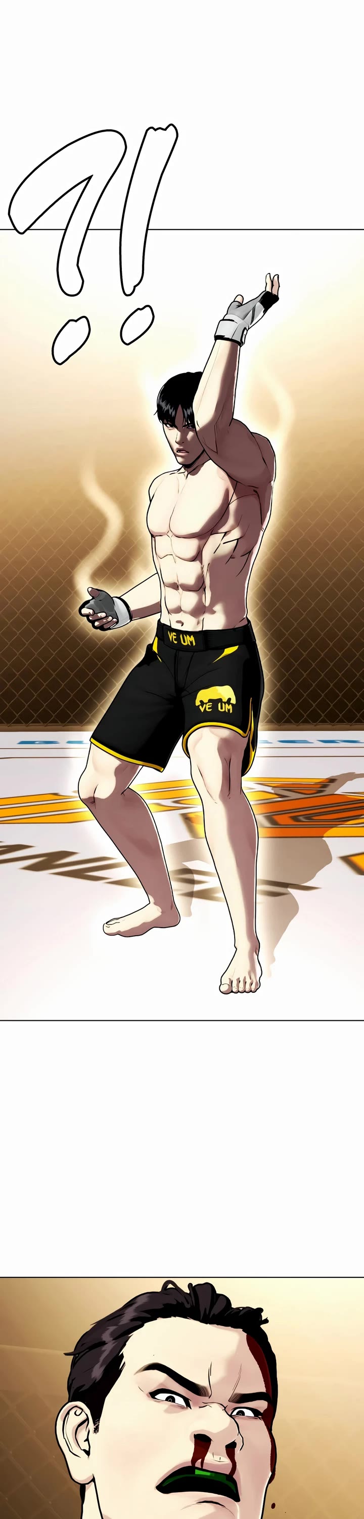 The Outcast Is Too Good at Martial Arts Chapter 88 page 44 - Chapter 88