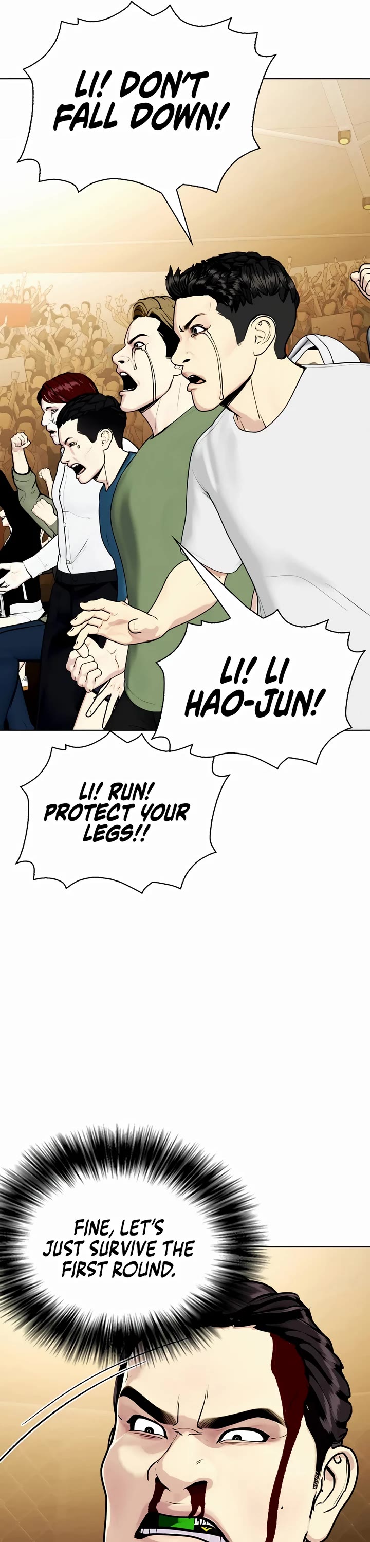 The Outcast Is Too Good at Martial Arts Chapter 88 page 52 - Chapter 88