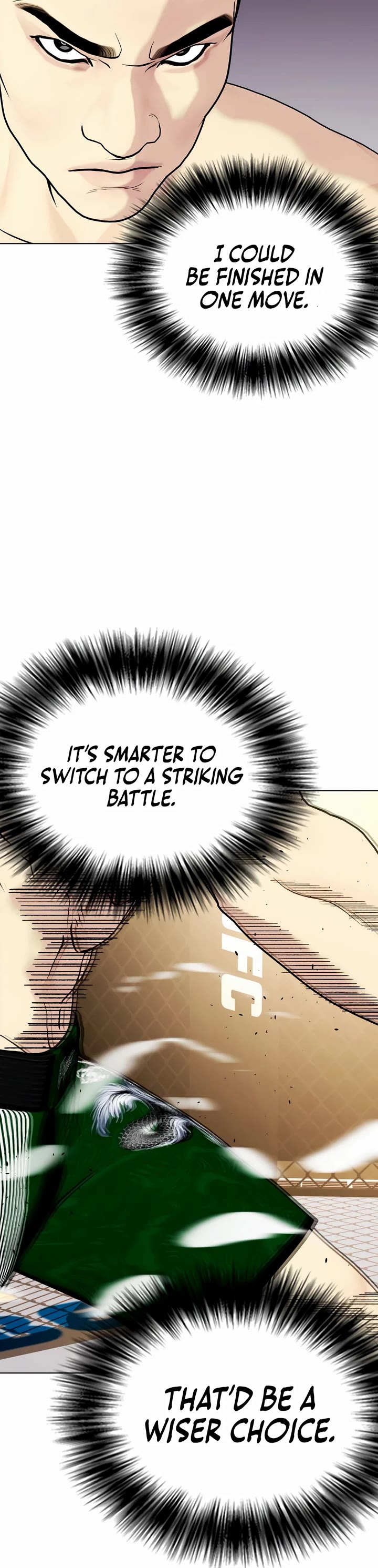 The Outcast Is Too Good at Martial Arts Chapter 88 page 6 - Chapter 88