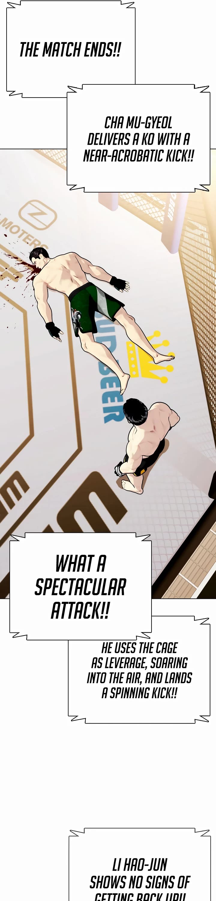 The Outcast Is Too Good at Martial Arts Chapter 88 page 63 - Chapter 88