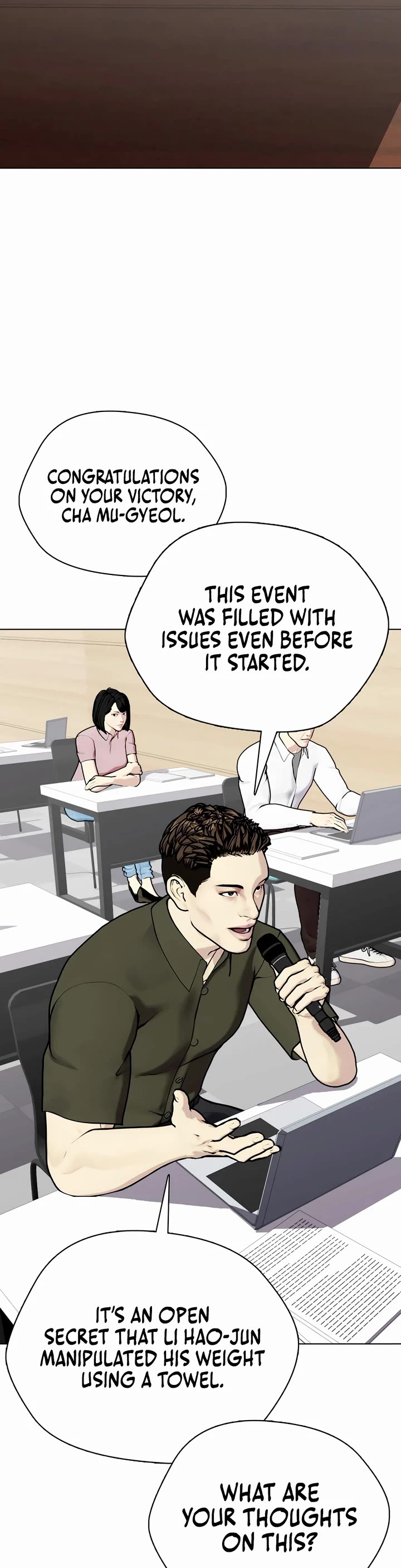 The Outcast Is Too Good at Martial Arts Chapter 88 page 72 - Chapter 88