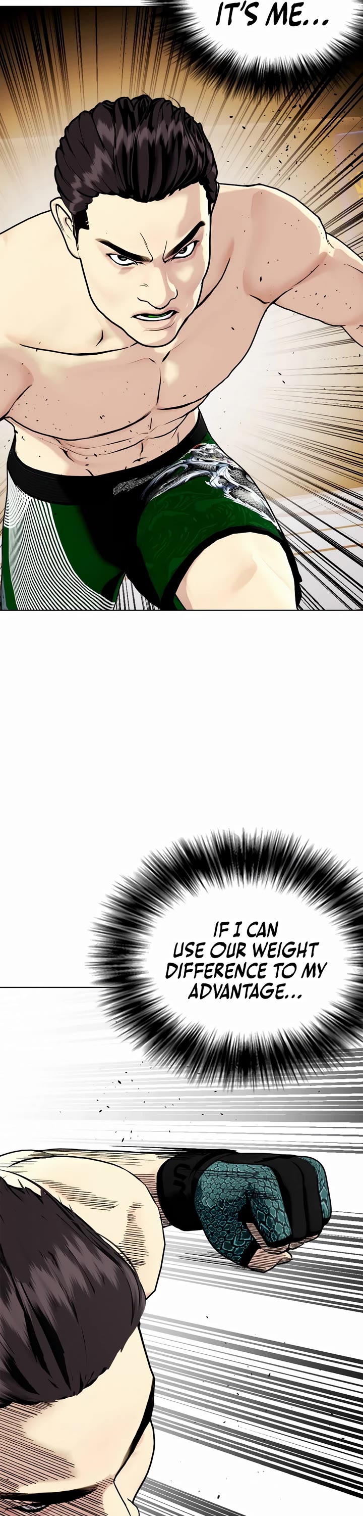 The Outcast Is Too Good at Martial Arts Chapter 88 page 8 - Chapter 88