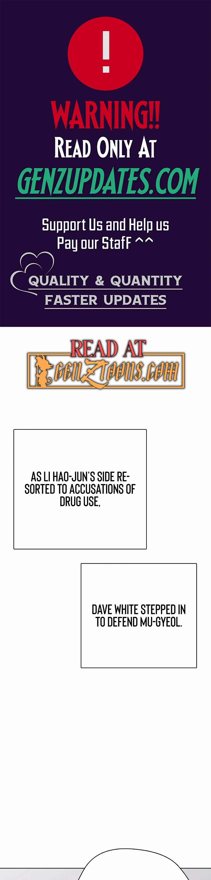 The Outcast Is Too Good at Martial Arts Chapter 89 page 1 - Chapter 89
