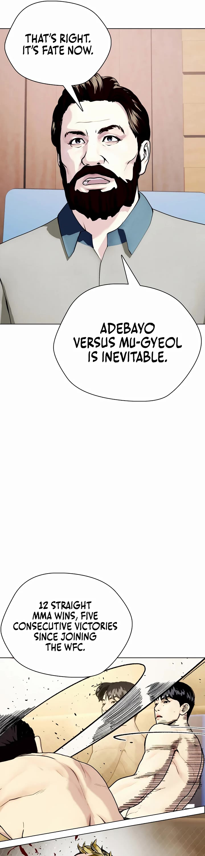 The Outcast Is Too Good at Martial Arts Chapter 89 page 10 - Chapter 89