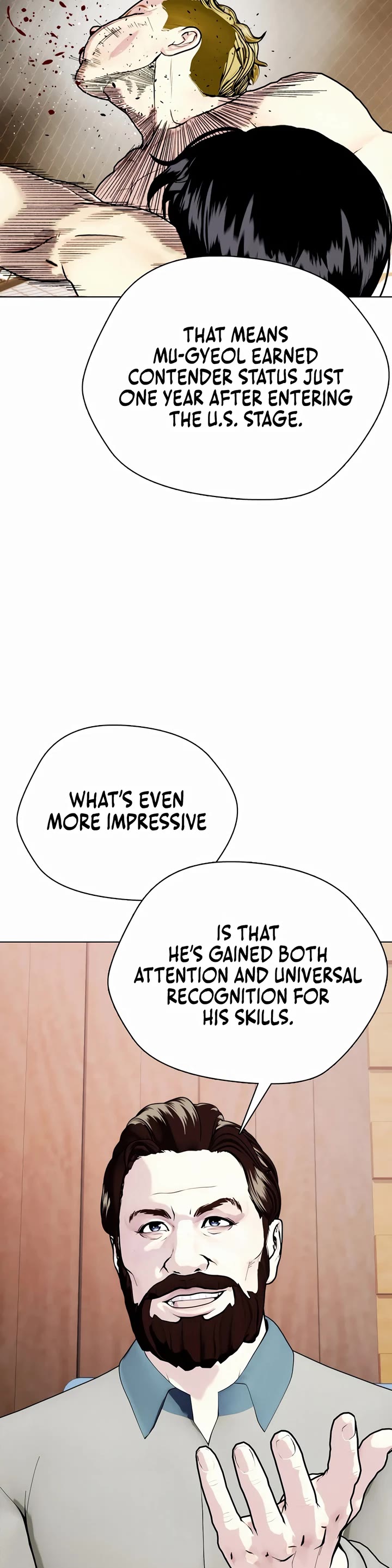 The Outcast Is Too Good at Martial Arts Chapter 89 page 11 - Chapter 89