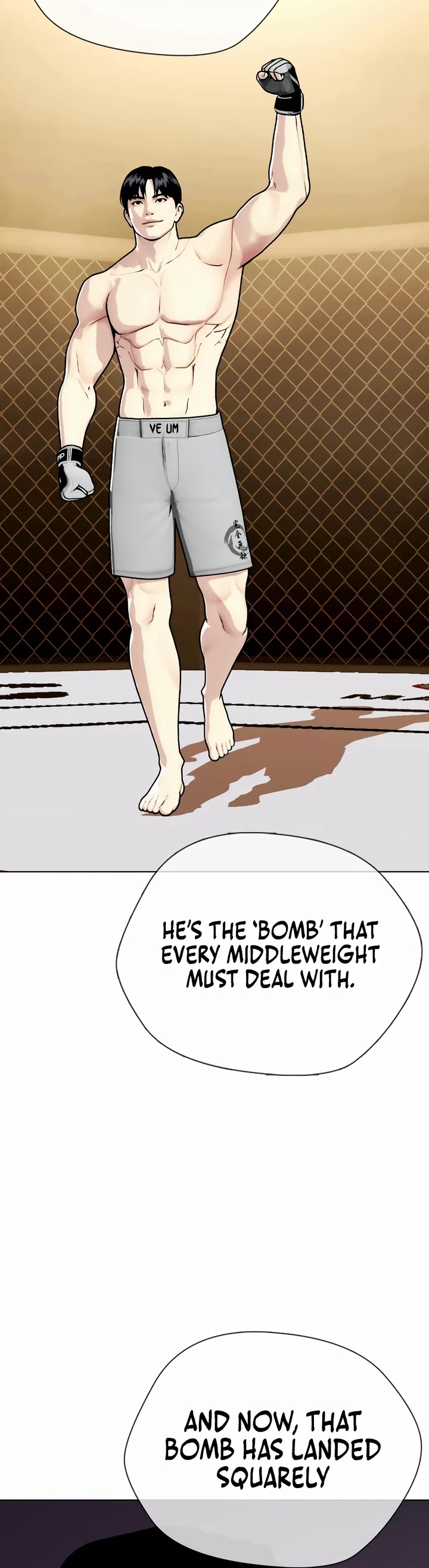 The Outcast Is Too Good at Martial Arts Chapter 89 page 15 - Chapter 89