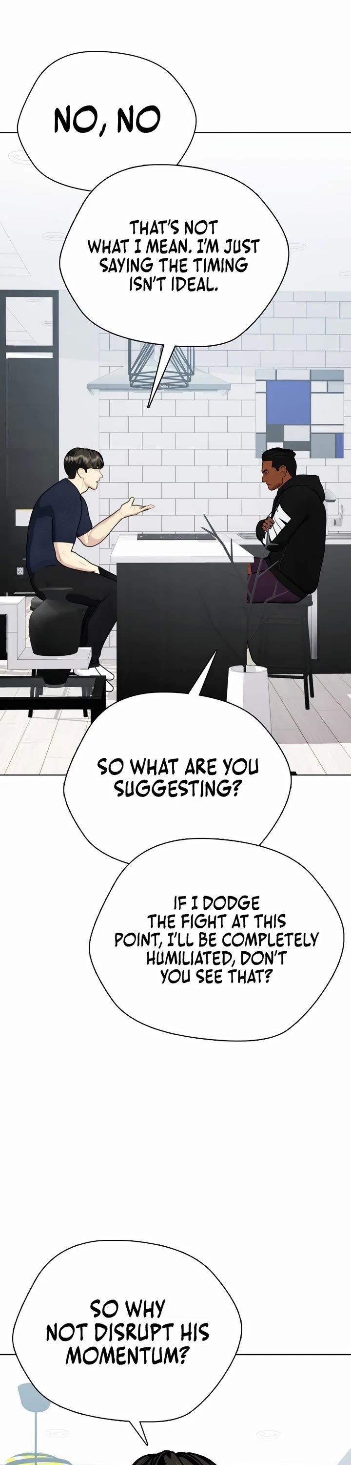 The Outcast Is Too Good at Martial Arts Chapter 89 page 20 - Chapter 89