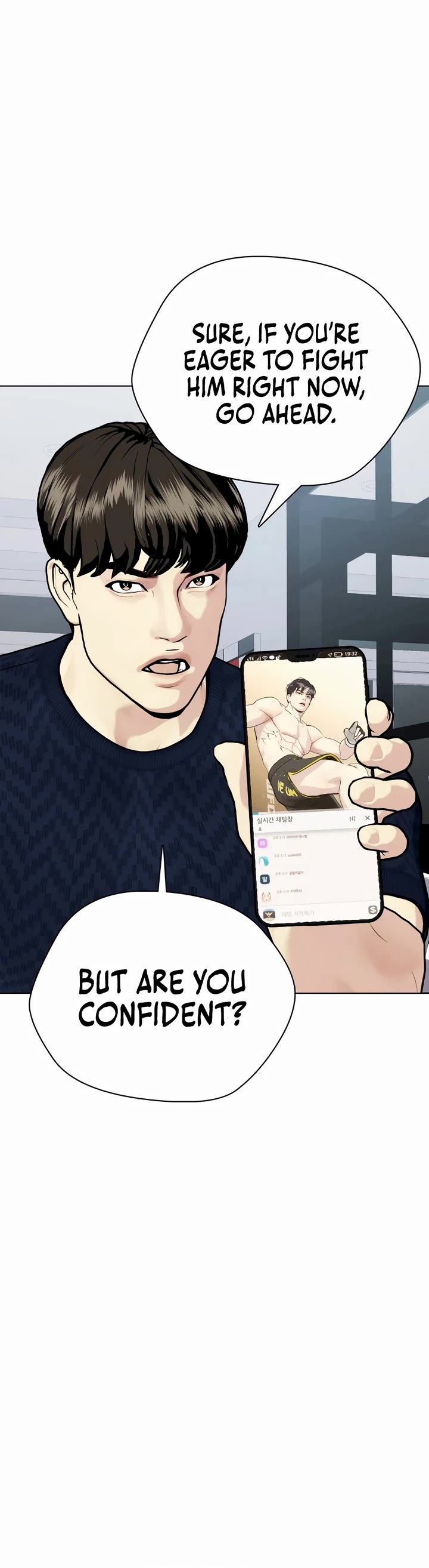 The Outcast Is Too Good at Martial Arts Chapter 89 page 22 - Chapter 89