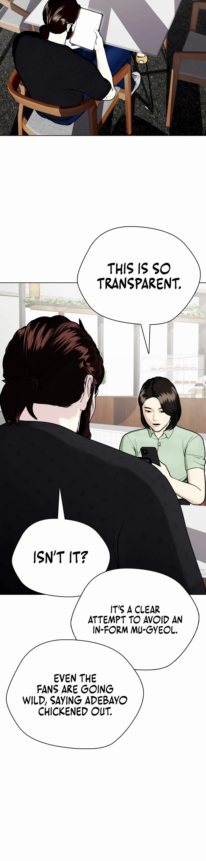 The Outcast Is Too Good at Martial Arts Chapter 89 page 28 - Chapter 89