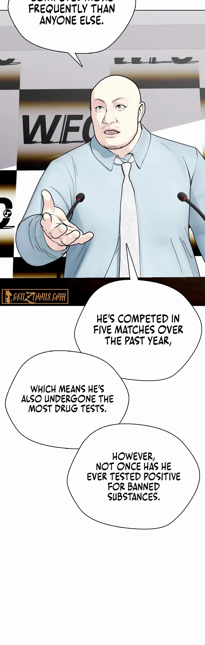 The Outcast Is Too Good at Martial Arts Chapter 89 page 3 - Chapter 89