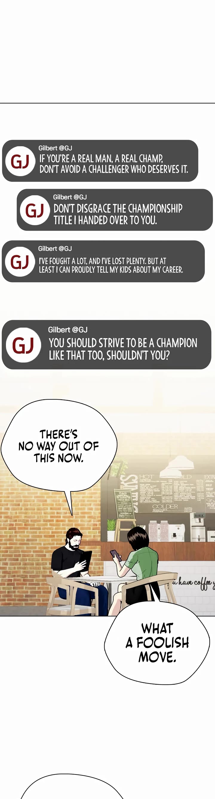 The Outcast Is Too Good at Martial Arts Chapter 89 page 32 - Chapter 89