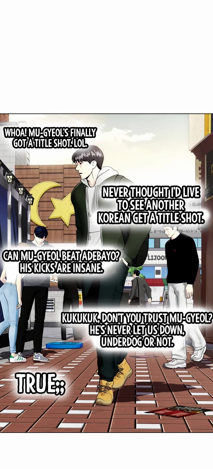 The Outcast Is Too Good at Martial Arts Chapter 89 page 37 - Chapter 89