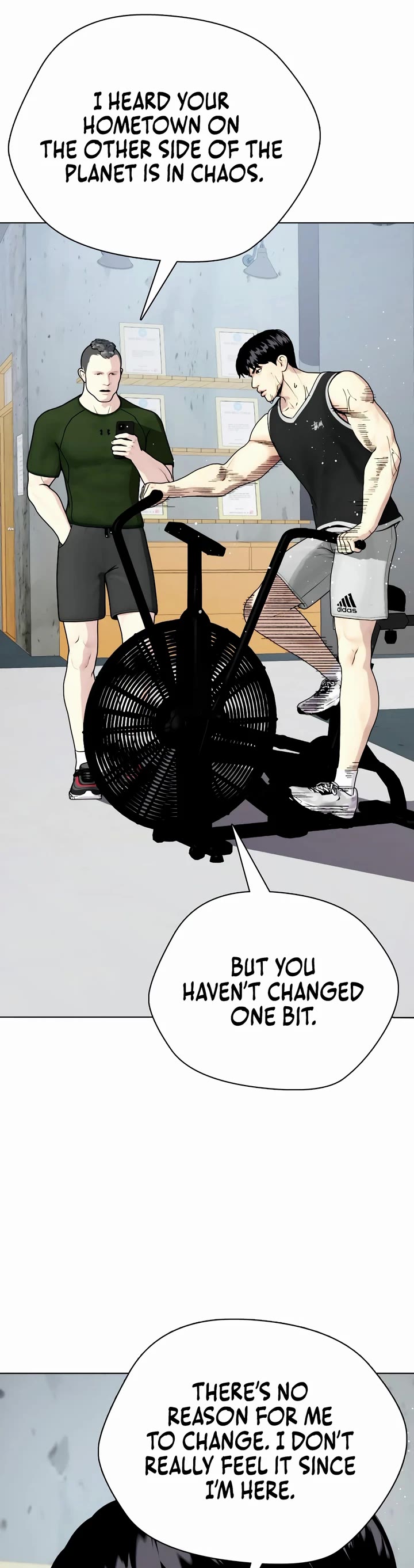 The Outcast Is Too Good at Martial Arts Chapter 89 page 39 - Chapter 89
