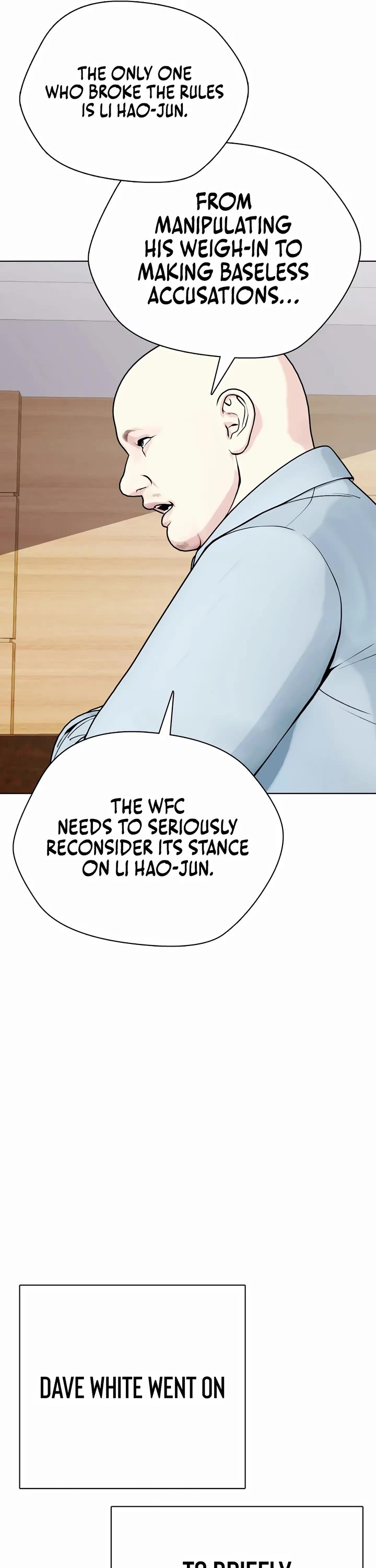 The Outcast Is Too Good at Martial Arts Chapter 89 page 4 - Chapter 89