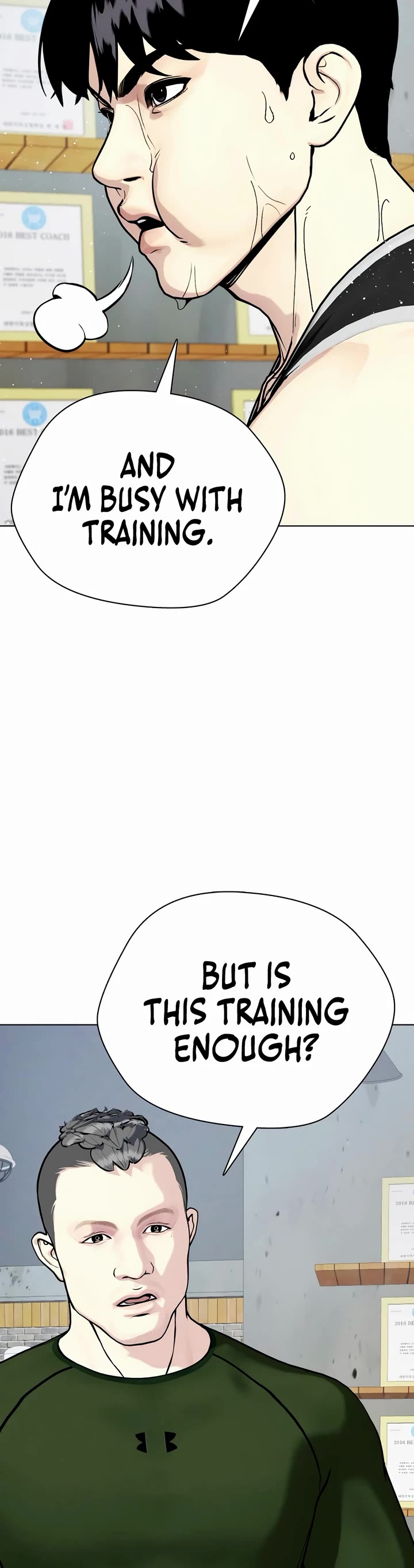 The Outcast Is Too Good at Martial Arts Chapter 89 page 40 - Chapter 89