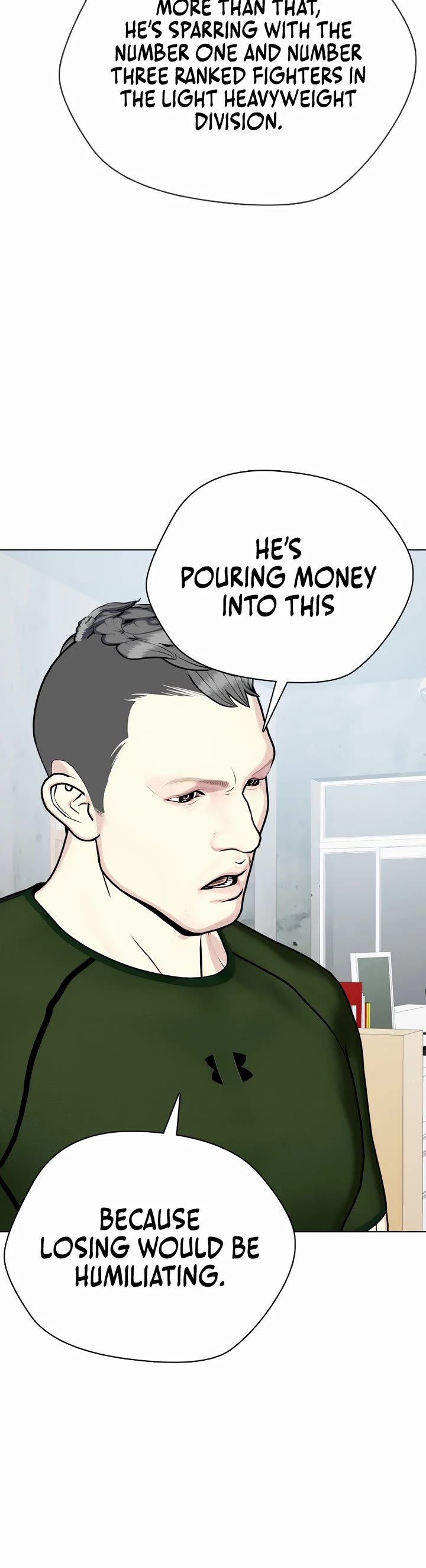 The Outcast Is Too Good at Martial Arts Chapter 89 page 42 - Chapter 89
