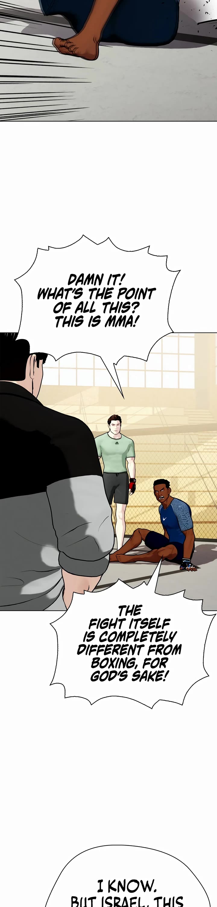 The Outcast Is Too Good at Martial Arts Chapter 89 page 45 - Chapter 89