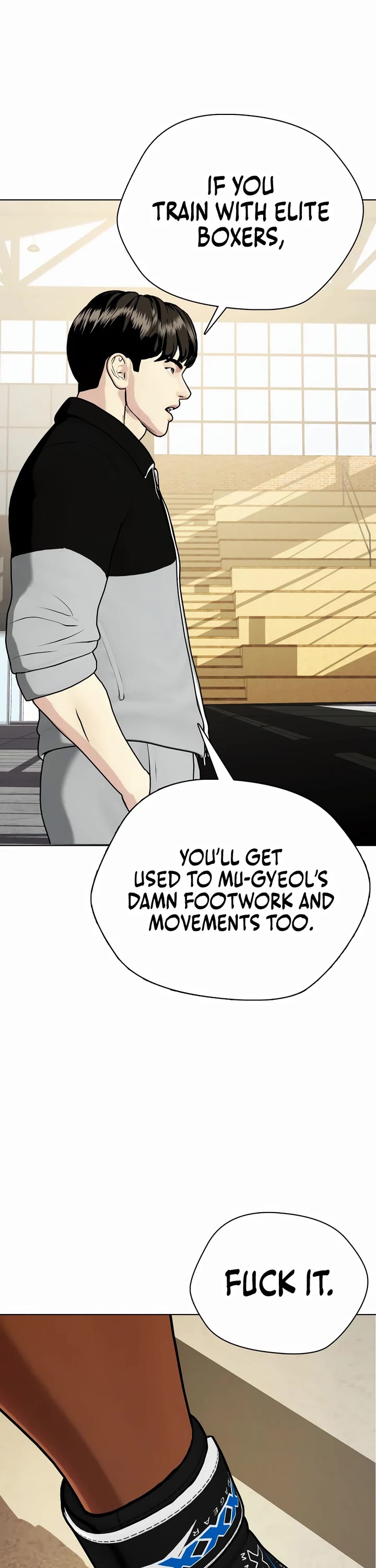 The Outcast Is Too Good at Martial Arts Chapter 89 page 48 - Chapter 89