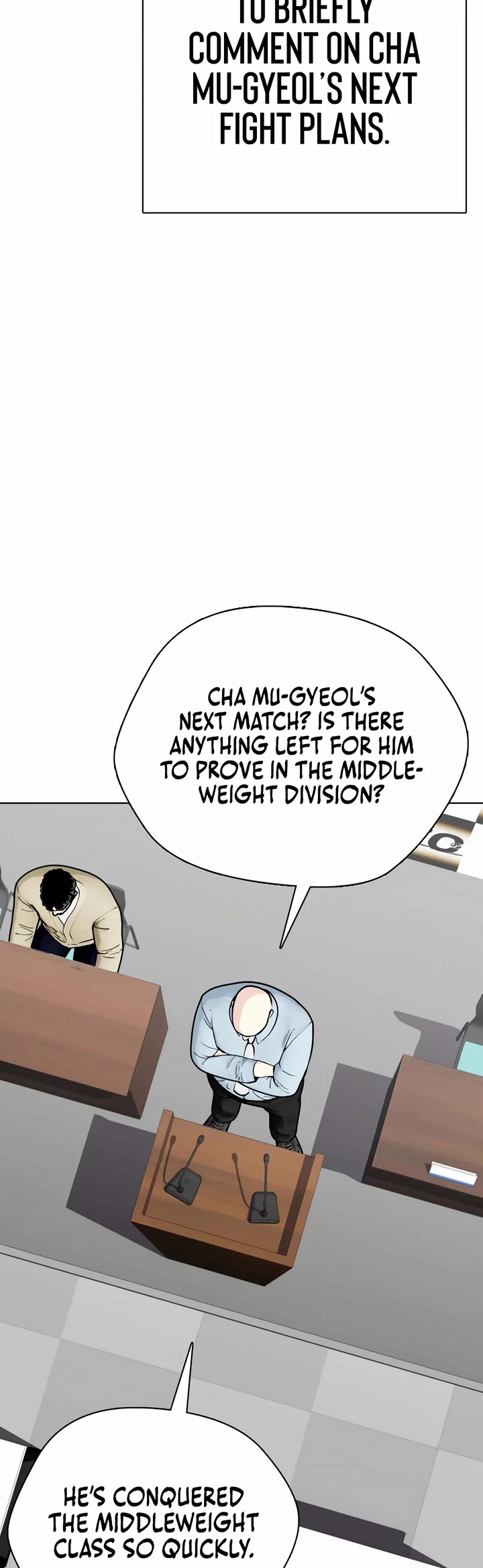 The Outcast Is Too Good at Martial Arts Chapter 89 page 5 - Chapter 89