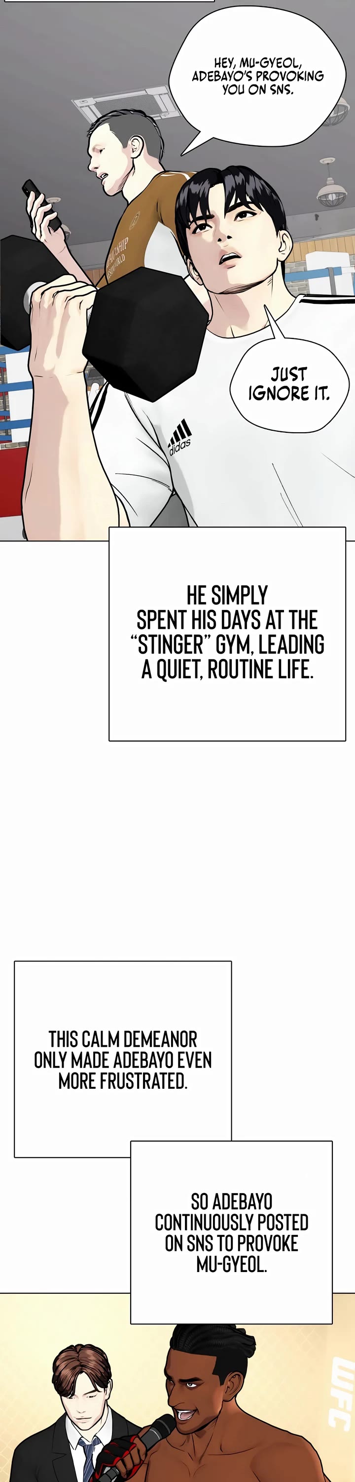 The Outcast Is Too Good at Martial Arts Chapter 89 page 52 - Chapter 89