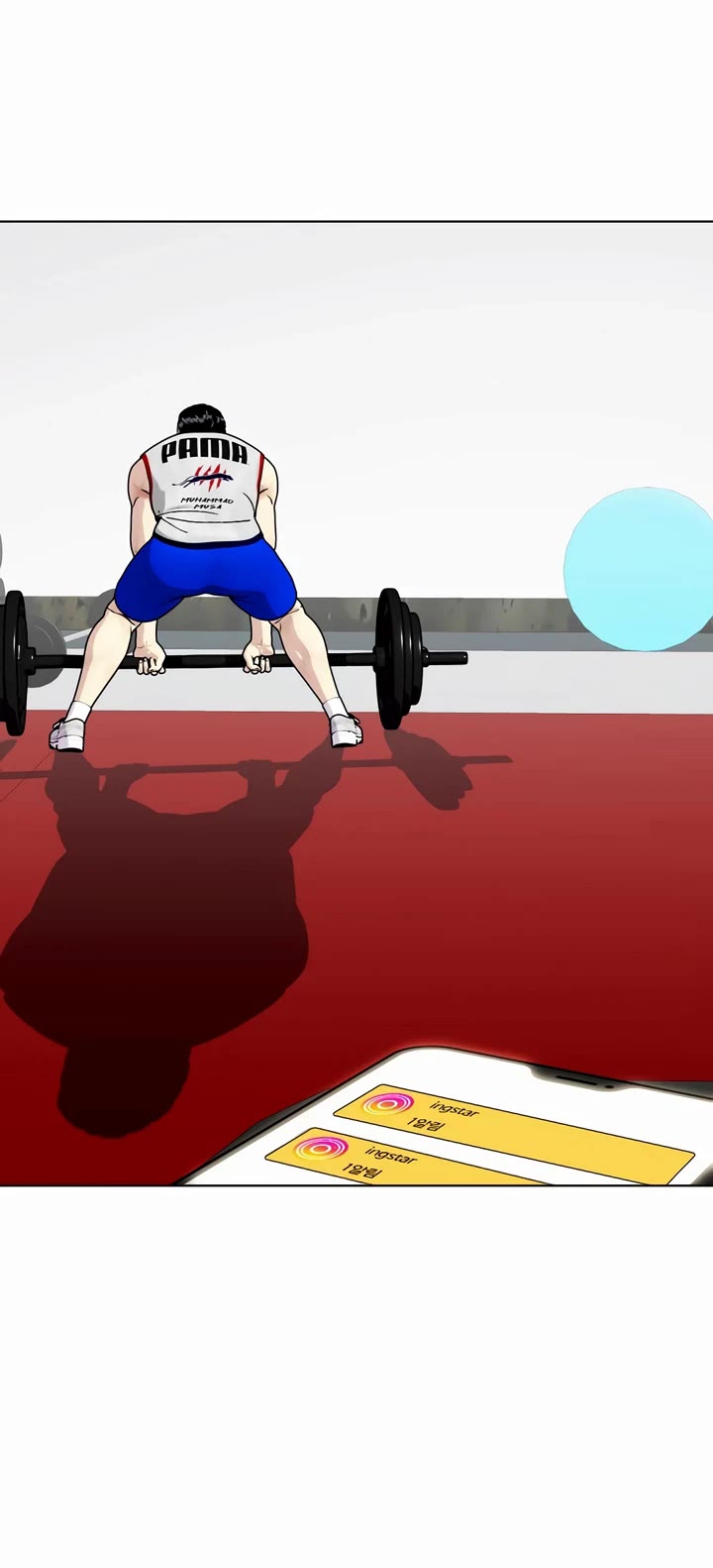 The Outcast Is Too Good at Martial Arts Chapter 89 page 54 - Chapter 89