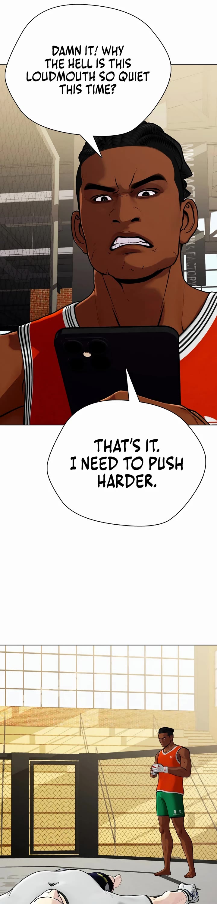 The Outcast Is Too Good at Martial Arts Chapter 89 page 55 - Chapter 89