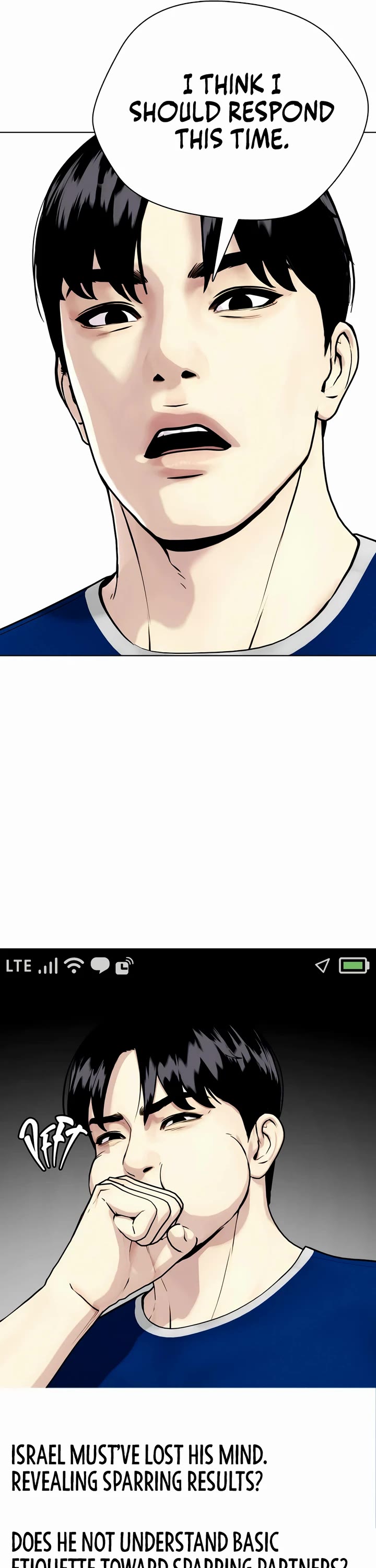 The Outcast Is Too Good at Martial Arts Chapter 89 page 58 - Chapter 89