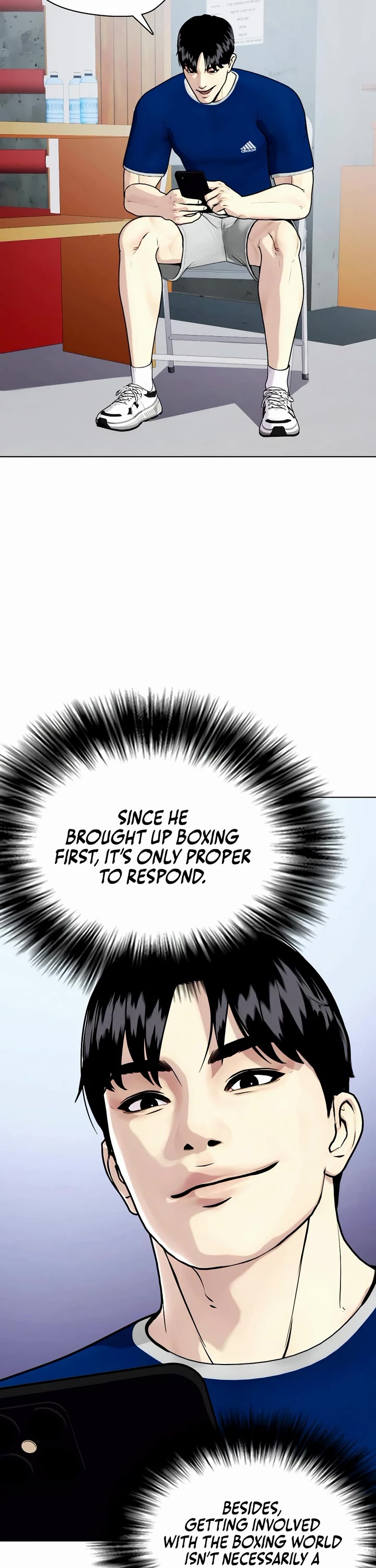 The Outcast Is Too Good at Martial Arts Chapter 89 page 60 - Chapter 89
