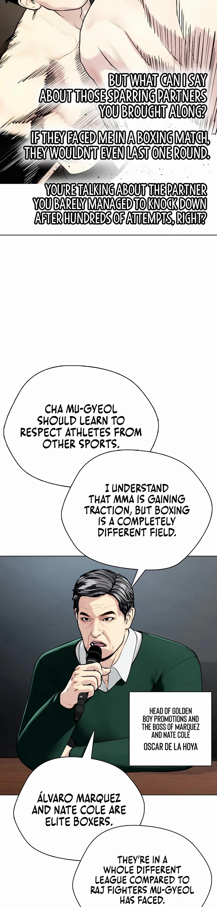 The Outcast Is Too Good at Martial Arts Chapter 89 page 62 - Chapter 89