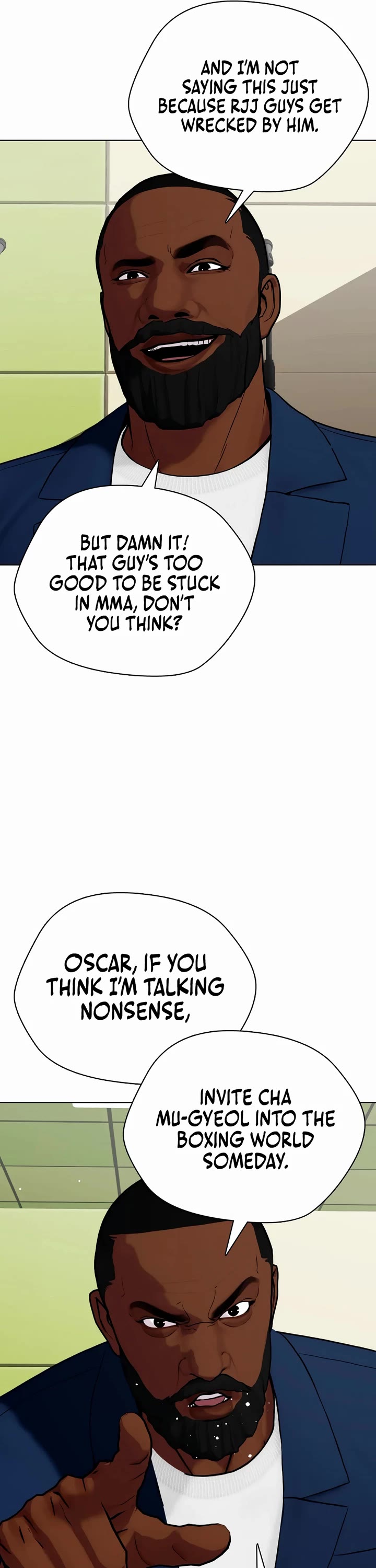 The Outcast Is Too Good at Martial Arts Chapter 89 page 68 - Chapter 89