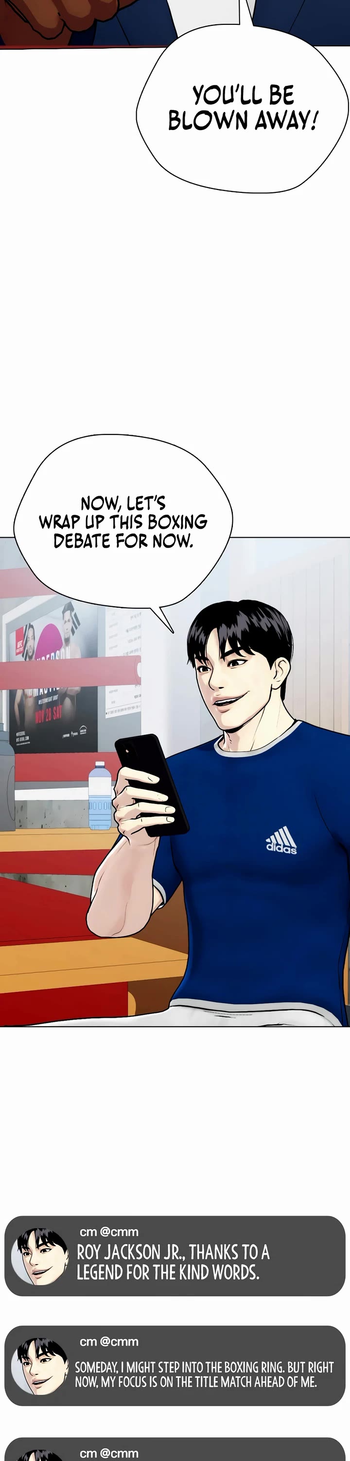 The Outcast Is Too Good at Martial Arts Chapter 89 page 69 - Chapter 89