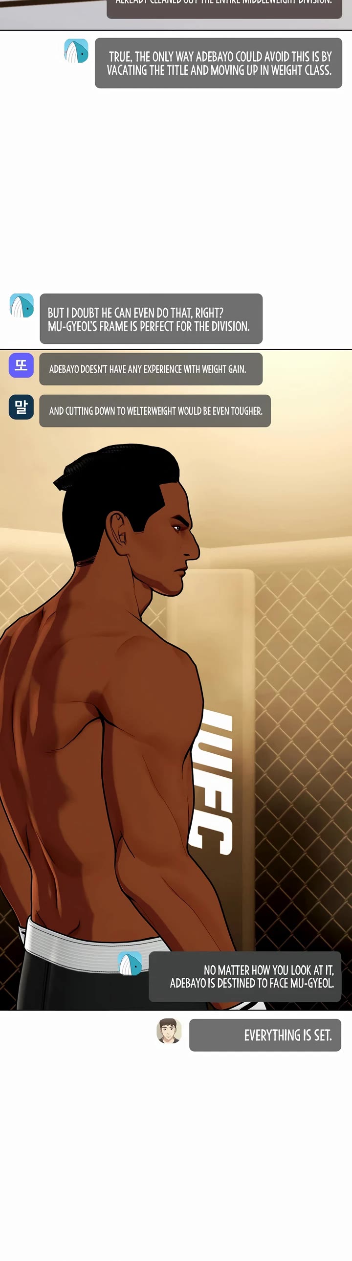 The Outcast Is Too Good at Martial Arts Chapter 89 page 9 - Chapter 89